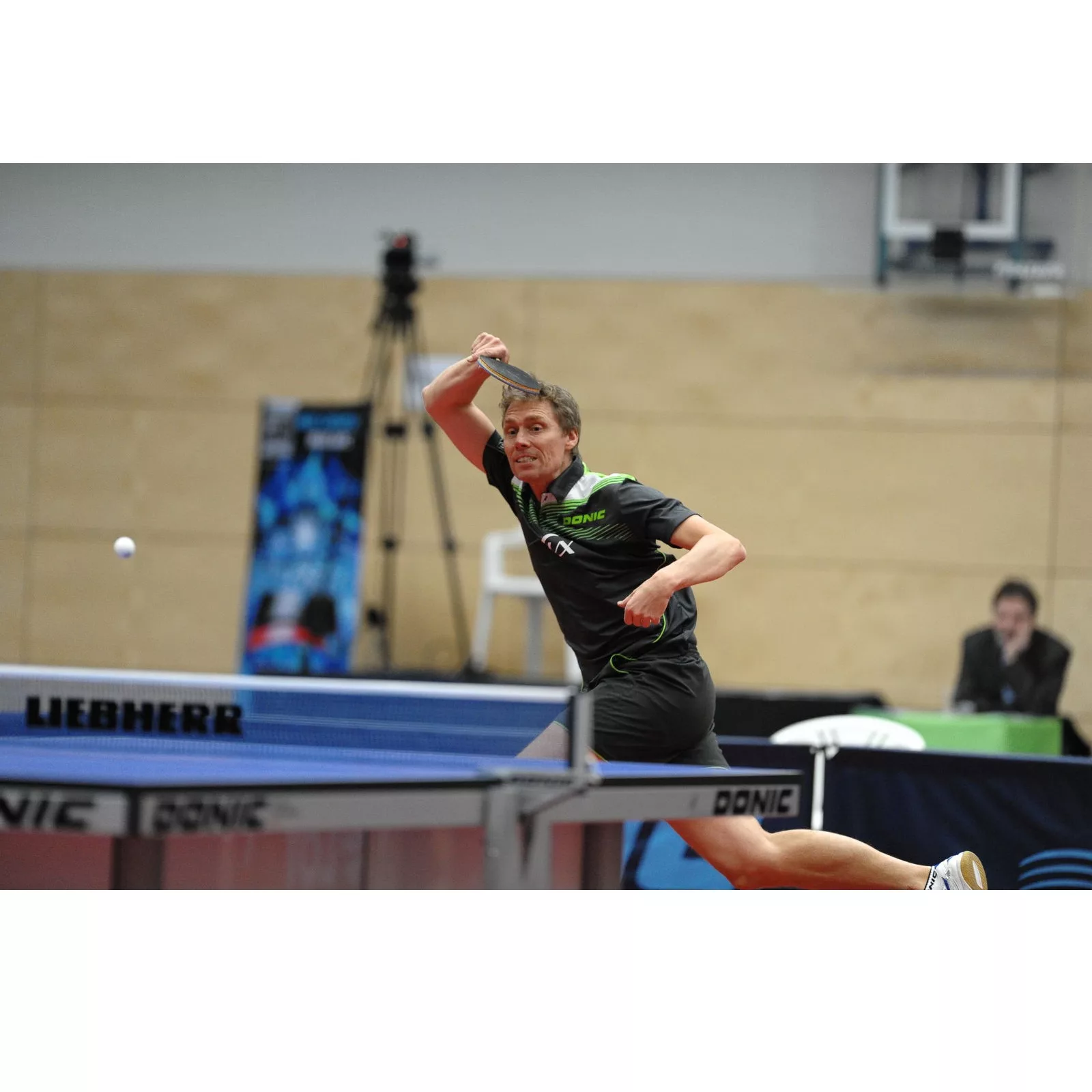 راکت پینگ پنگ دانیک شیلدکروت مدل Persson Line 600