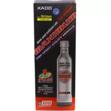 موتور شوی اکسادو مدل توتال فلاش حجم 860 میلی لیتر به همراه تمیزکننده سیستم سوخت و انژکتور و احیاگر اکسادو