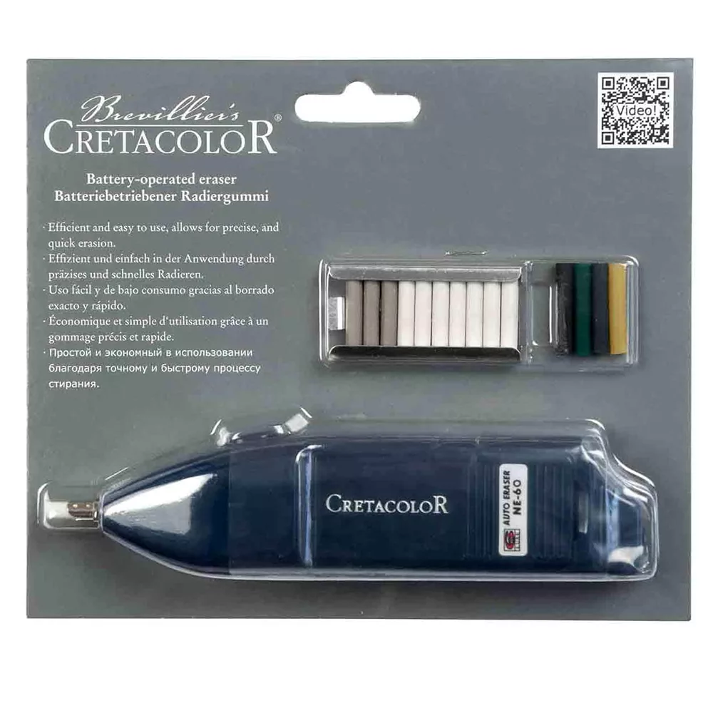 پاک کن برقی کرتاکالر مدل CR01 کد 27942 به همراه پاک کن