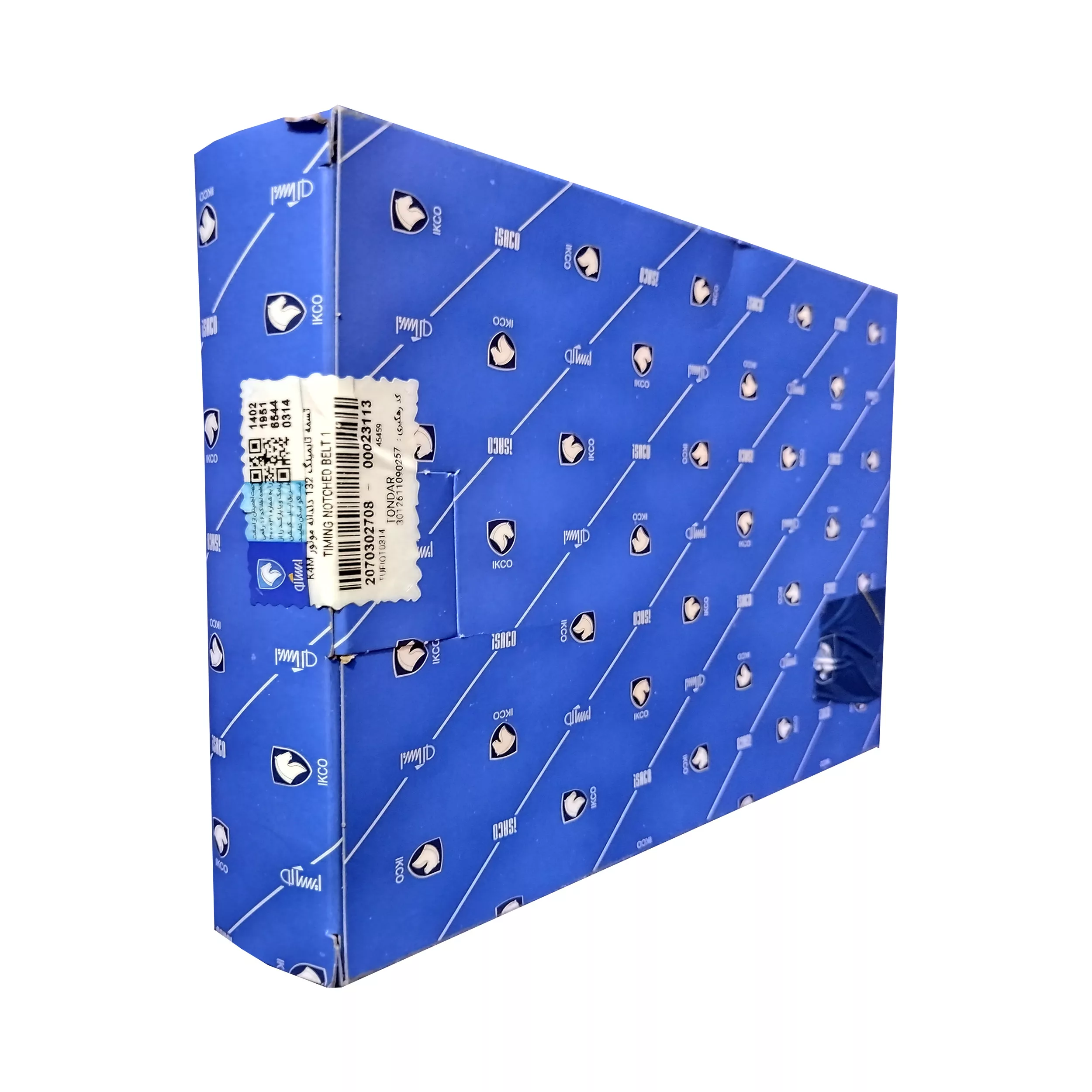 تسمه تایم ایساکو کد 2070302708 مناسب برای رنو تندر 90
