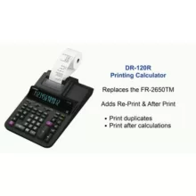 ماشین حساب کاسیو مدل DR-120R