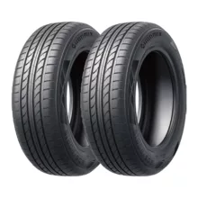 لاستیک خودرو هنمیکس مدل CL01 سایز 14 / 60 / 195 میلی‌متر تولید سال 2025 – 2 حلقه