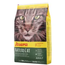 غذای خشک گربه جوسرا مدل NatureCat مناسب سلامت مجاری ادراری وزن 2 کیلوگرم