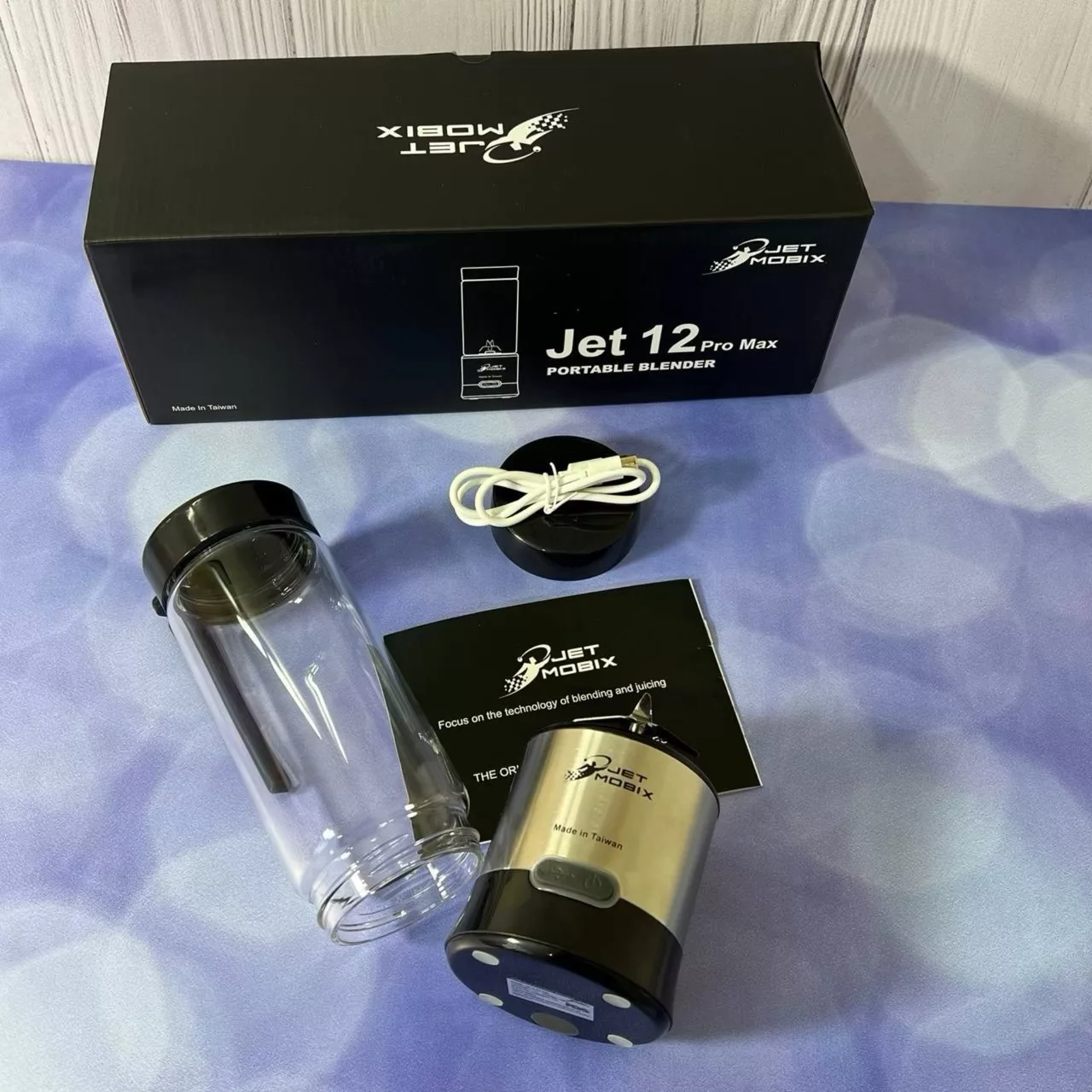 شیکر جت موبیکس مدل 12Pro Max گنجایش 0.45 لیتر