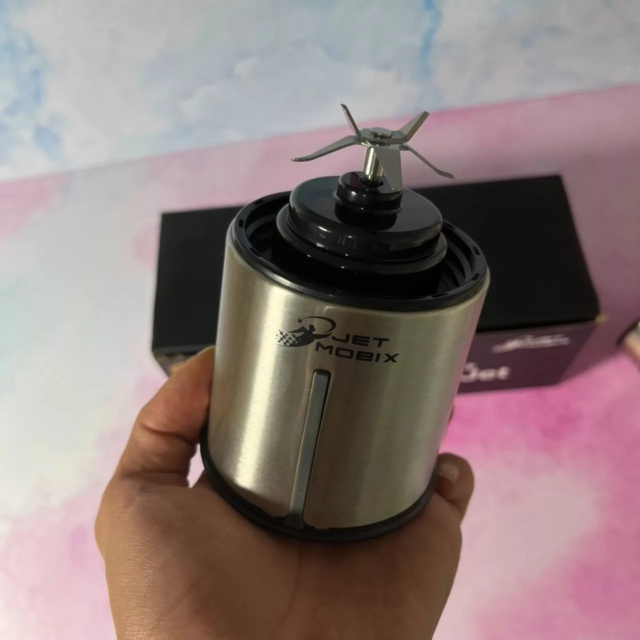 شیکر جت موبیکس مدل space jet گنجایش 0.45 لیتر