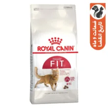 غذای خشک گربه رویال کنین مدل کنترل وزن Regular Fit 32 وزن 2 کیلوگرم