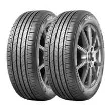 لاستیک خودرو کومهو تایر مدل TA21 سایز 15 / 60 / 195 میلی‌متر تولید سال 2024 تعداد 2 حلقه