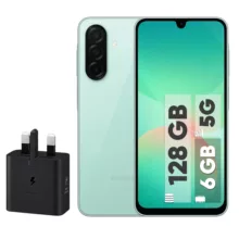 گوشی موبایل سامسونگ مدل Galaxy A26 دو سیم کارت ظرفیت 128 گیگابایت و رم 6 گیگابایت – به همراه شارژر 25 وات سامسونگ