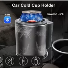 جا لیوانی خودرو گرین لاین مدل SMART LED CUP HOLDER