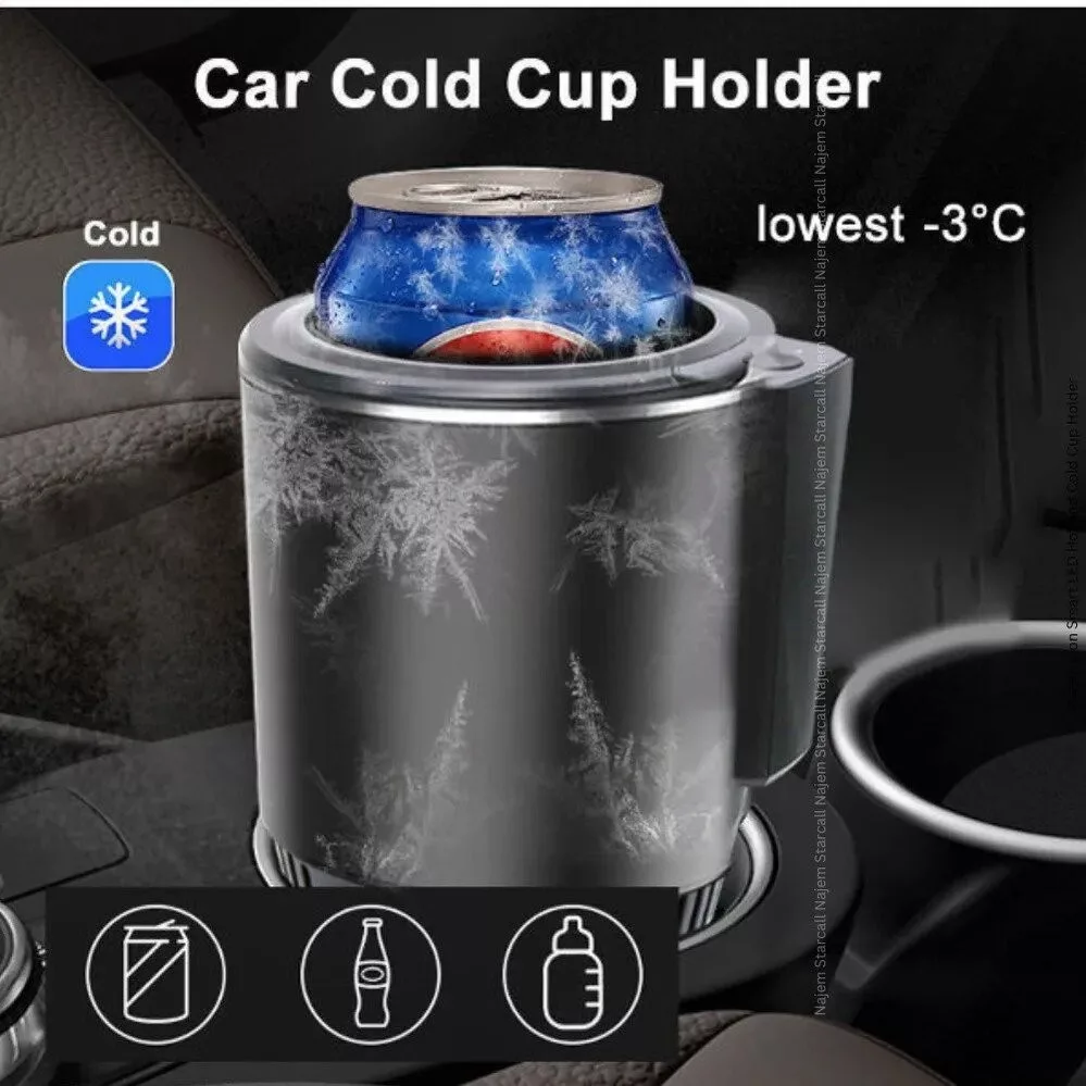 جا لیوانی خودرو گرین لاین مدل SMART LED CUP HOLDER