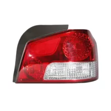 چراغ خطر عقب خودرو گازار پلاست مدل JT123 مناسب برای پراید 132 بسته 2 عددی