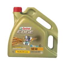 روغن موتور خودرو بنزینی کاسترول مدل 5w40 edge حجم 4 لیتر