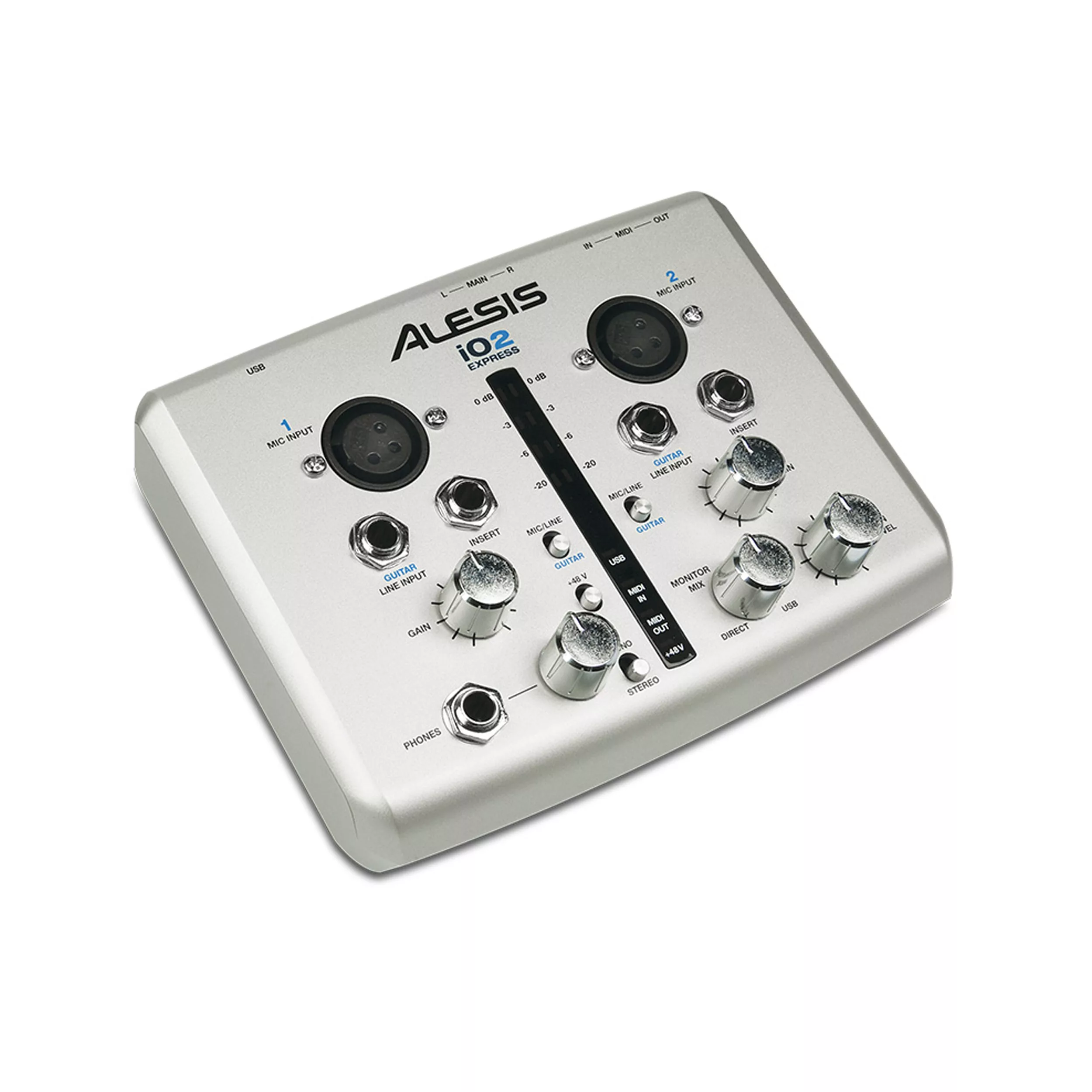 کارت صدا استودیو السیس مدل iO2 Express