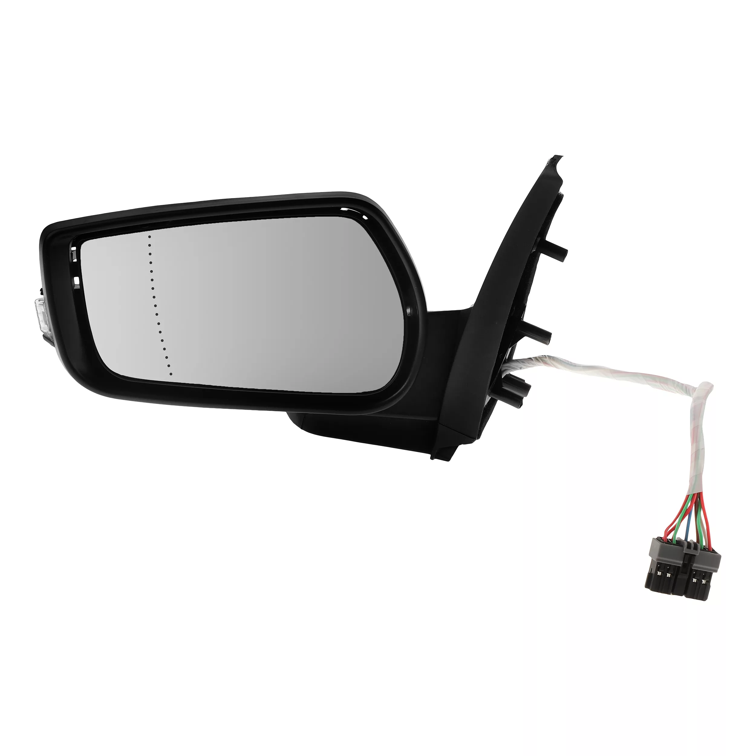 آینه جانبی تاشو برقی چپ جی آی اس پی مدل Welcome-408919 مناسب برای پژو پارس