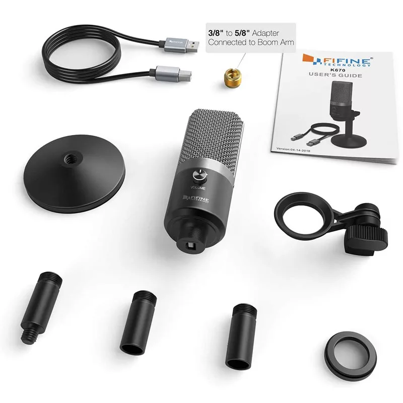 میکروفن کندانسر فای فاین مدل k670