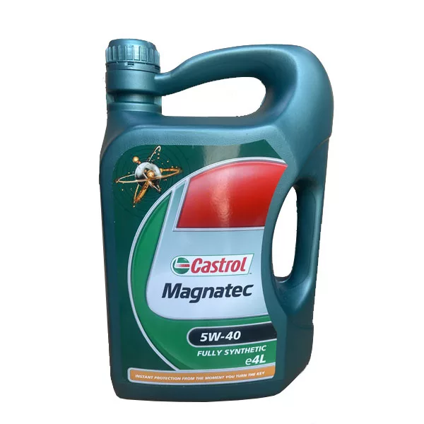 روغن موتور کاسترول مدل مگناتک 5w40 SN حجم 4 لیتر