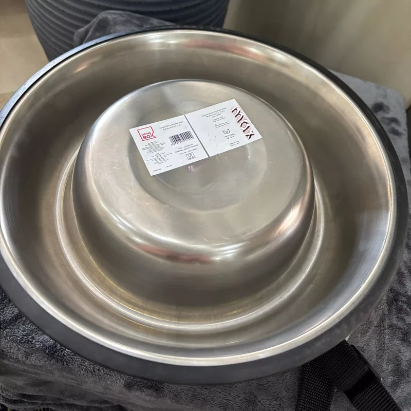 ظرف آب و غذا سگ هوم باکس مدل Canine