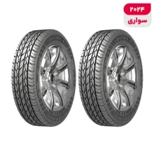 لاستیک خودرو بارز مدل P648 Premium Drive سایز 15 / 65 / 185 میلی‌متر تولید سال 2024 – 2 حلقه