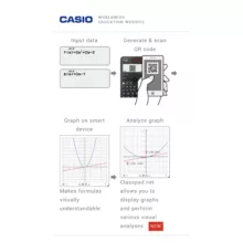 ماشین حساب کاسیو مدل fx-82CW