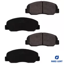 لنت ترمز جلو لنت پارس مدل PL21124 مناسب برای وانت مزدا 1600 و 2000