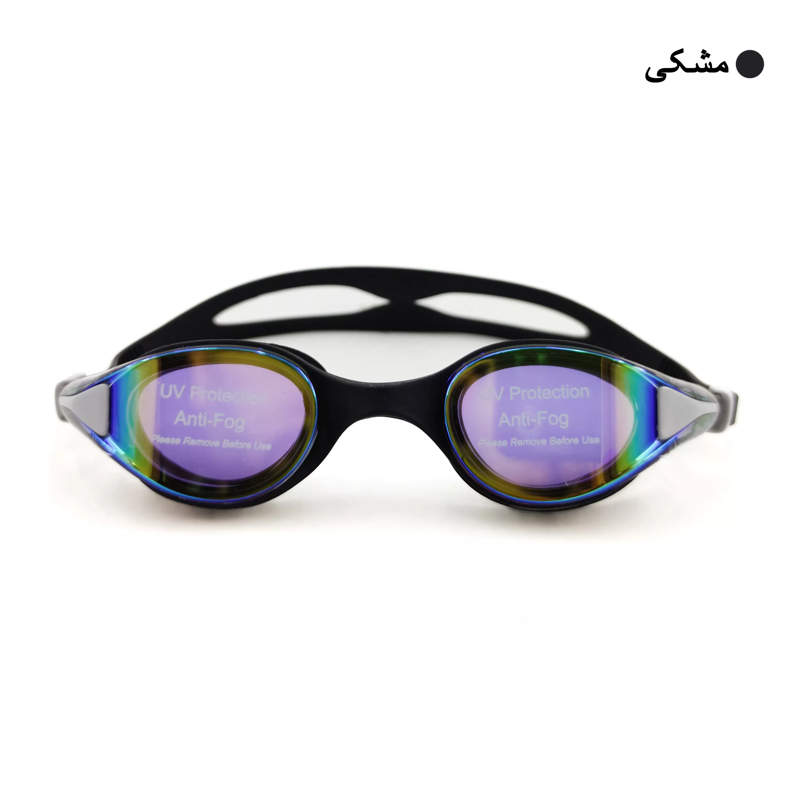 عینک شنا حرفه ای مناسب برای بزرگسال لیاکو مدل CL-2050 به همراه گوش گیر و دماغ گیر