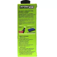 انژکتور شوی و مکمل بنزین زادو مدل Multi حجم 250 میلی لیتر