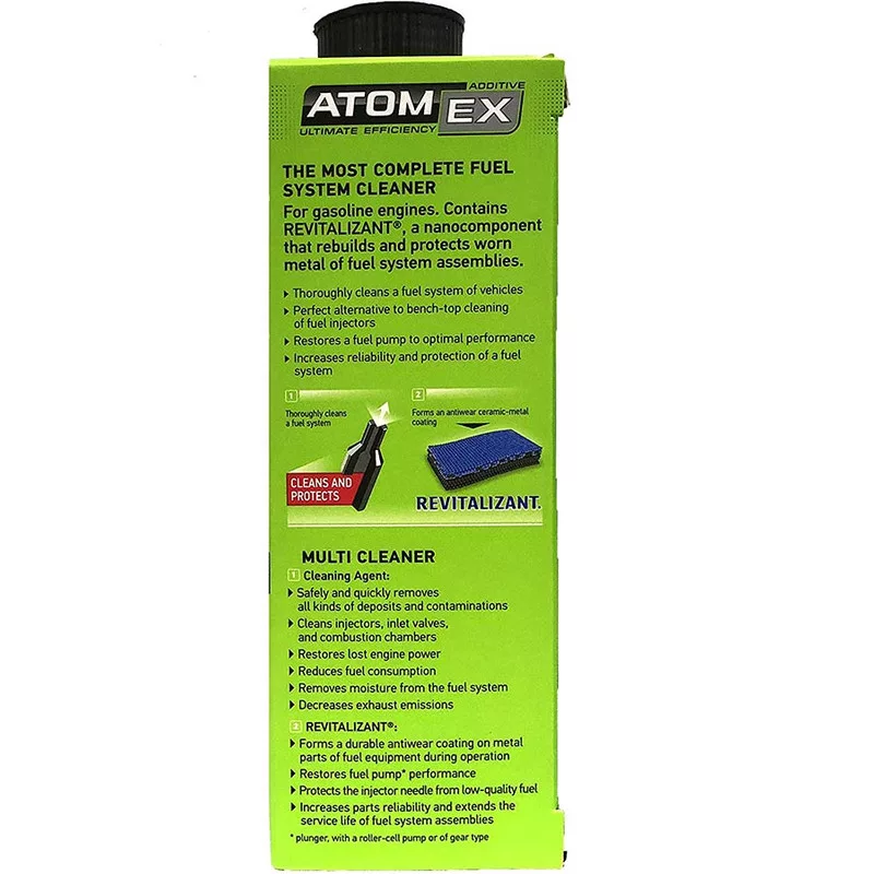 انژکتور شوی و مکمل بنزین زادو مدل Multi حجم 250 میلی لیتر