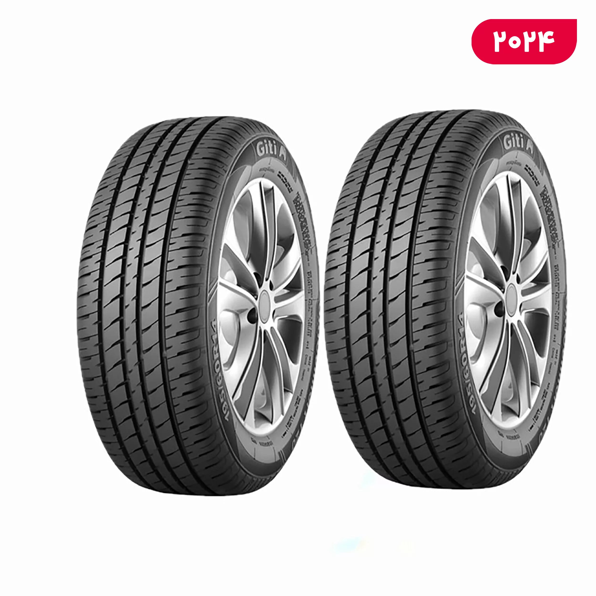 لاستیک خودرو جی تی مدل GITICOMFORT T20 سایز 165/65/13 - دو حلقه