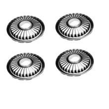 قالپاق خودرو مدل khorshidi سایز 13 اینچ مناسب برای پیکان بسته 4 عددی