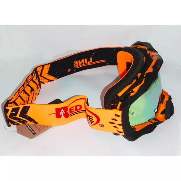 عینک موتور سواری ردلاین مدل ضد بخار کد RE750