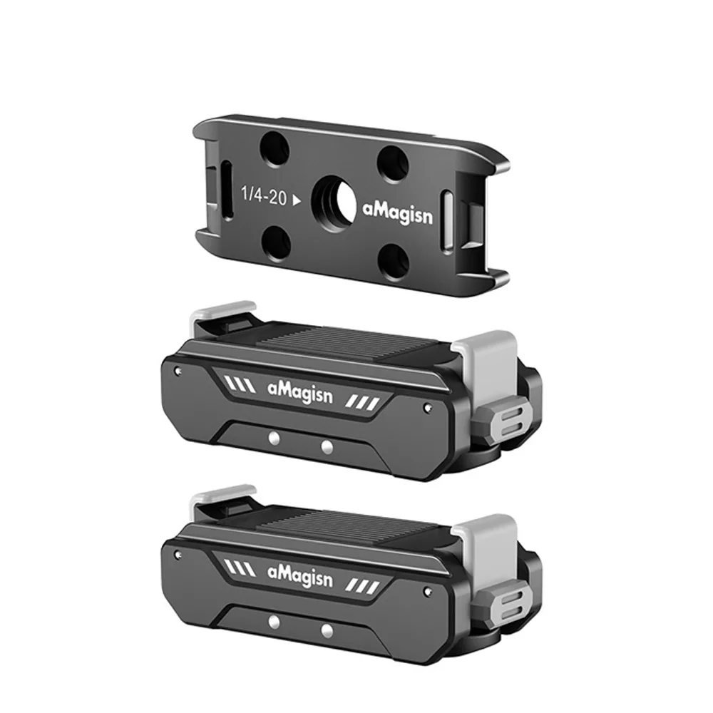 کفشک مغناطیسی مدل Magnetic Absorption مناسب دوربین های Gopro 9/10/11/12