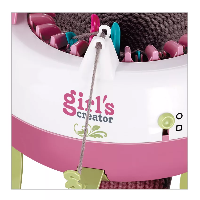 ست اسباب بازی لوازم خانه مدل دستگاه بافتنی