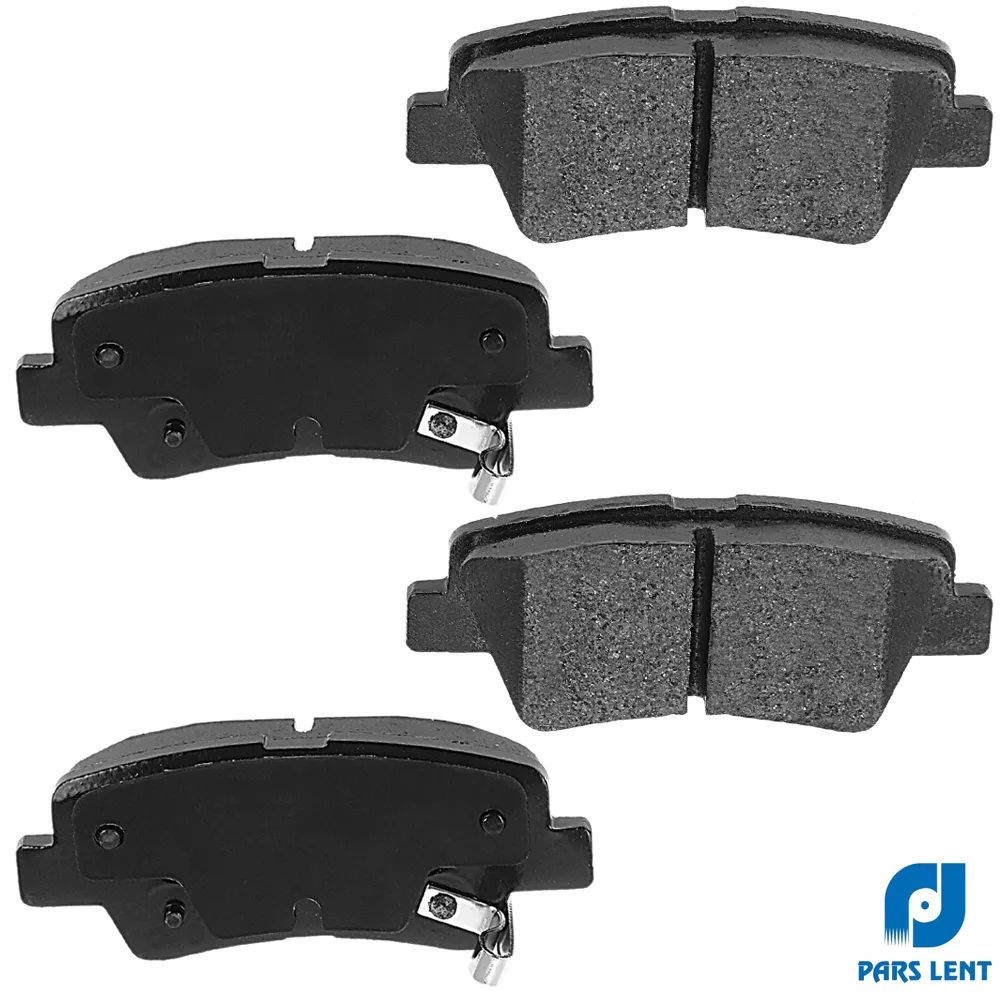 لنت ترمز عقب لنت پارس مدل 80124 مناسب برای چانگان CS35