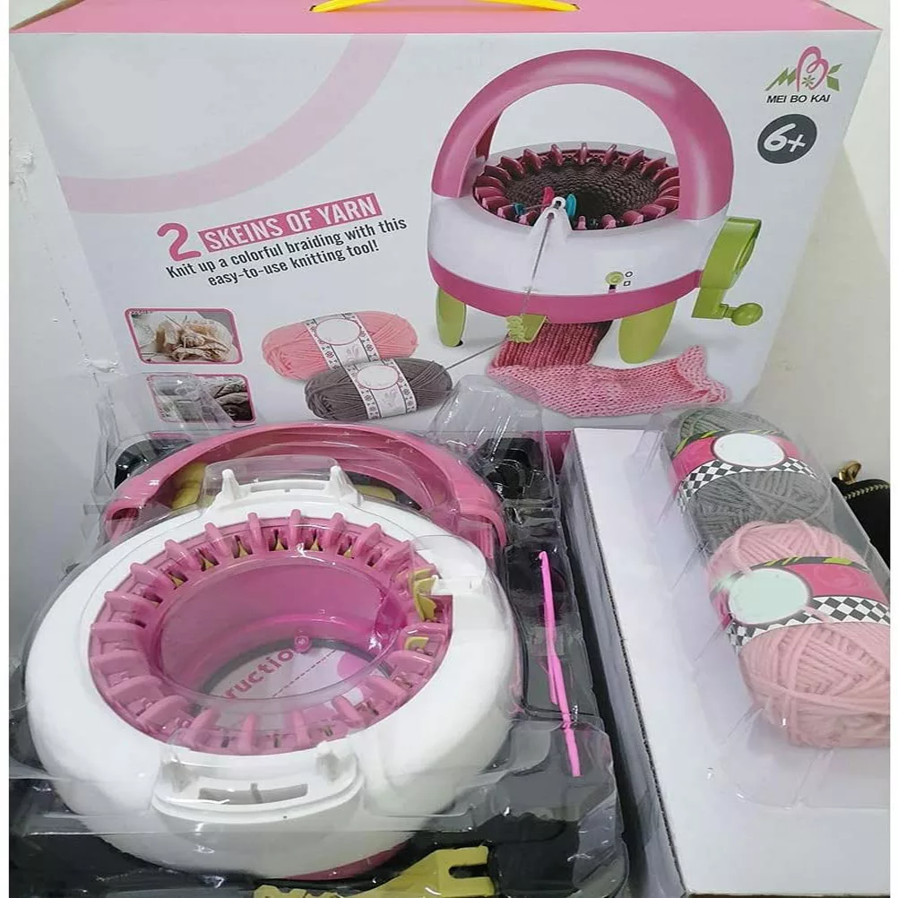 ست اسباب بازی لوازم خانه مدل دستگاه بافتنی