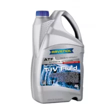 روغن گیربکس راونول مدل ATF T-IV حجم 4 لیتر