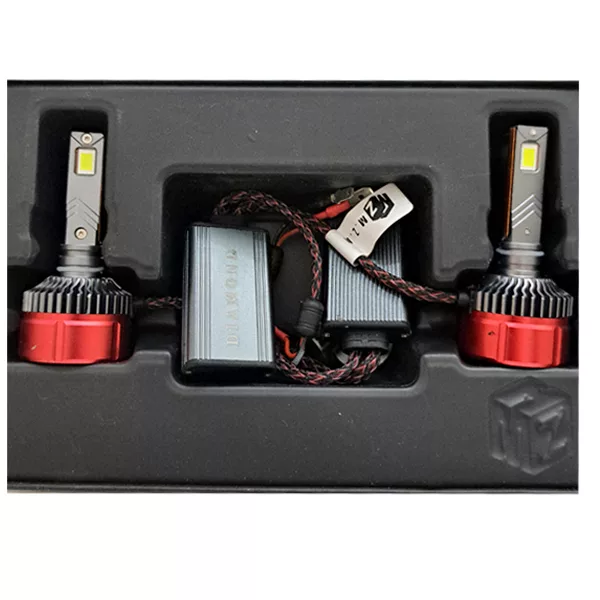 هدلایت ام زد ام مدل diamond-h1 بسته 2عددی