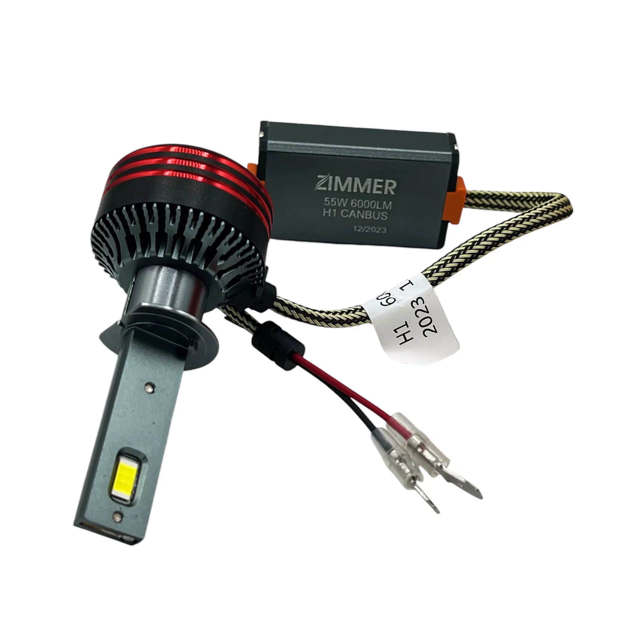 هدلایت لامپ خودرو زیمر مدل M8 PRO پایه H1 بسته دو عددی