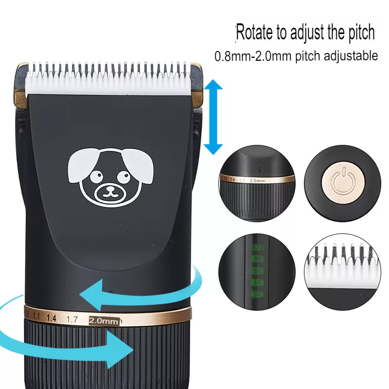 ماشین اصلاح موی حیوانات نیکای مدل NK-2262