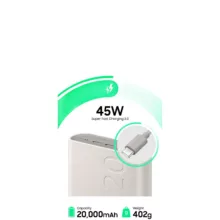 پاوربانک 45 وات سامسونگ مدل Battery Pack EB-P4520 ظرفیت 20000 میلی‌آمپر ساعت