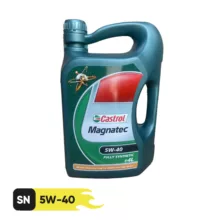روغن موتور کاسترول مدل مگناتک 5w40 SN حجم 4 لیتر