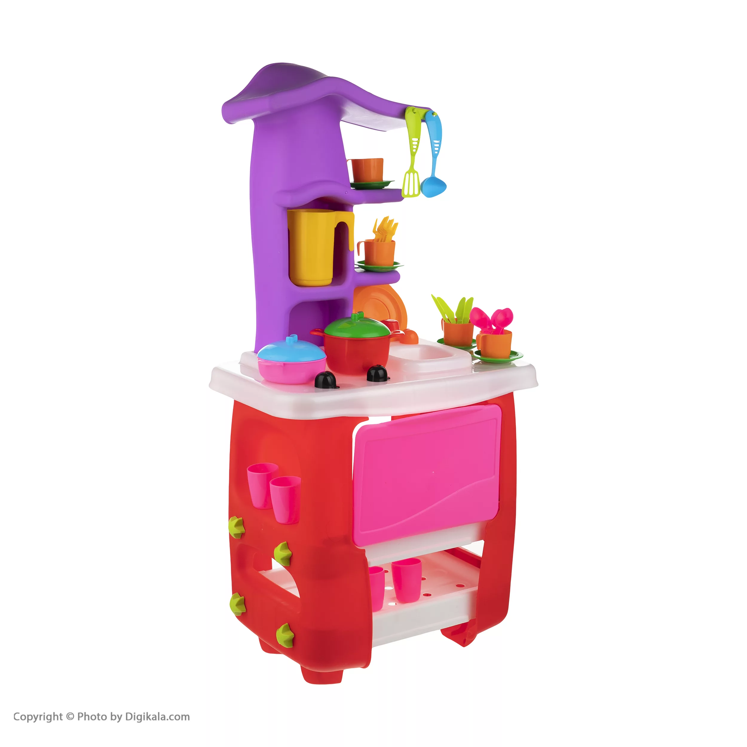ست اسباب بازی آشپزخانه زرین تویز مدل M4