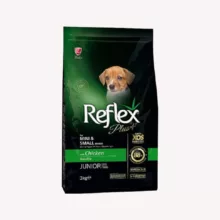 غذای خشک سگ رفلکس مدل Chicken وزن 3 کیلوگرم