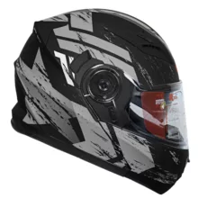 کلاه کاسکت ردلاین مدل فک متحرک عینکدار کد RE_935