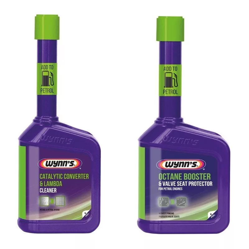 اکتان بوستر و کاتالیزور شوی وینز مدل New حجم 325 میلی لیتر