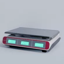 ترازو فروشگاهی کمری مدل JC11-LCD/30kg