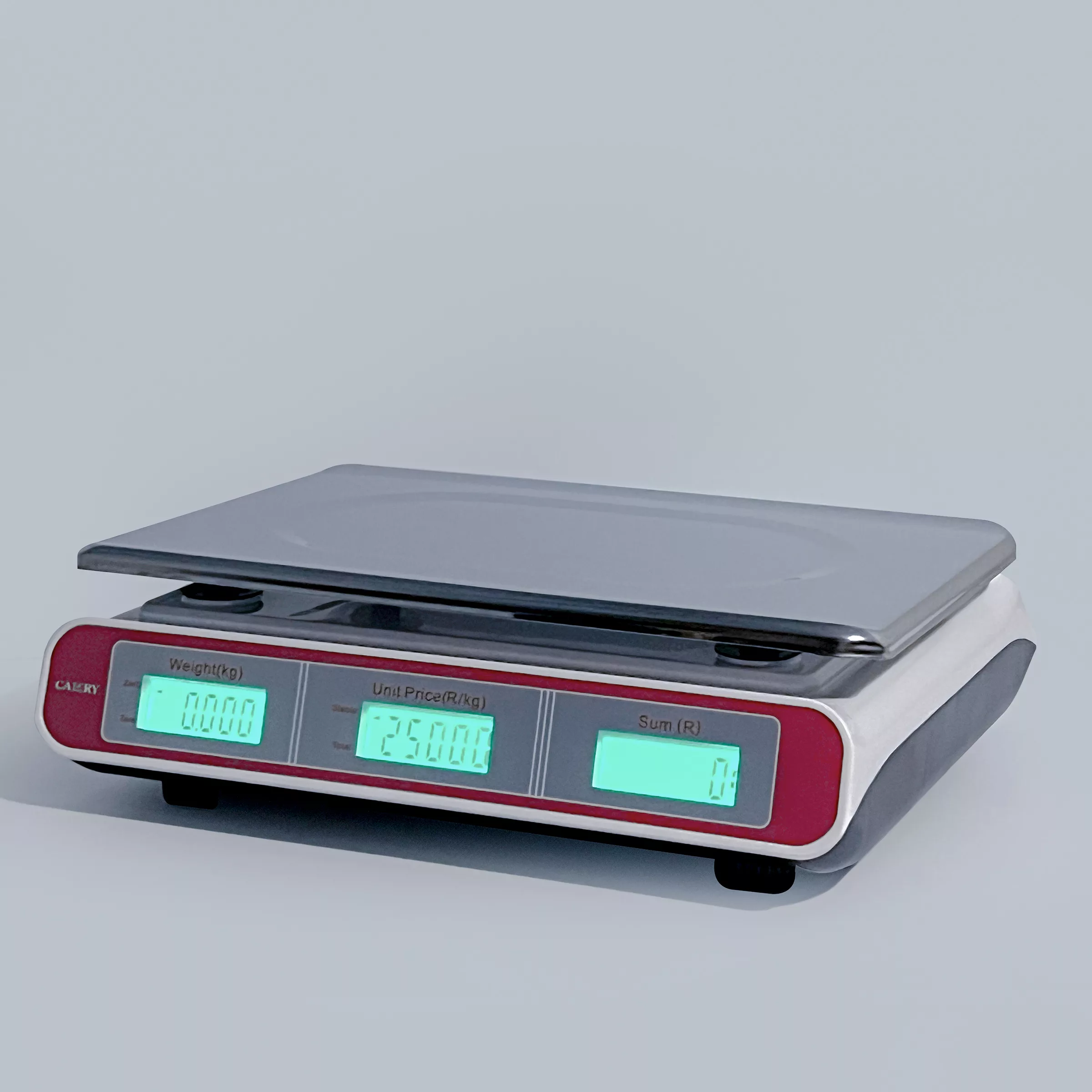 ترازو فروشگاهی کمری مدل JC11-LCD/30kg
