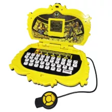 اسباب بازی مدل لپ تاپ 20 کاره طرح کارتون تبدیل شوندگان کد QX-1053E