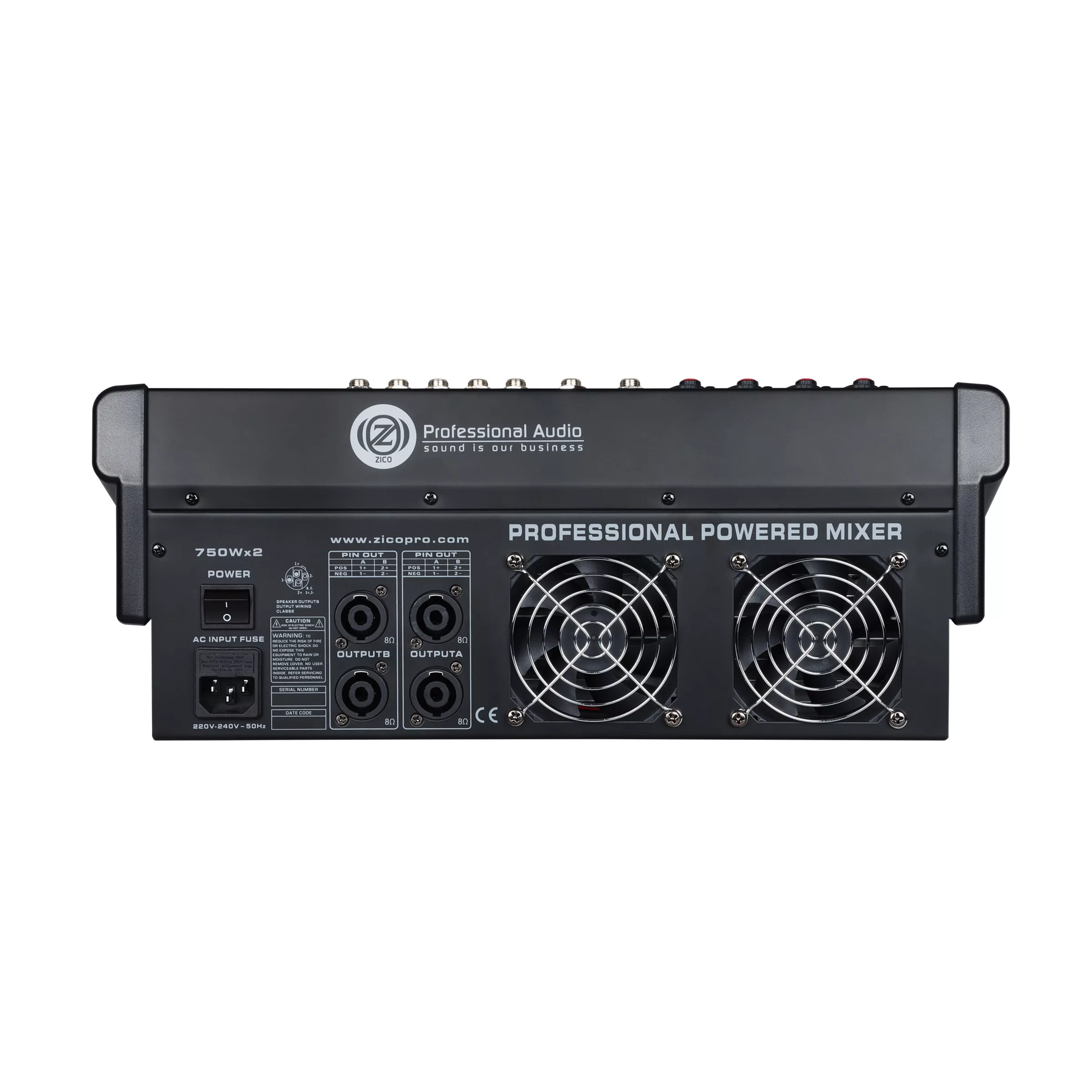 پاورمیکسر زیکو مدل PMX-8000