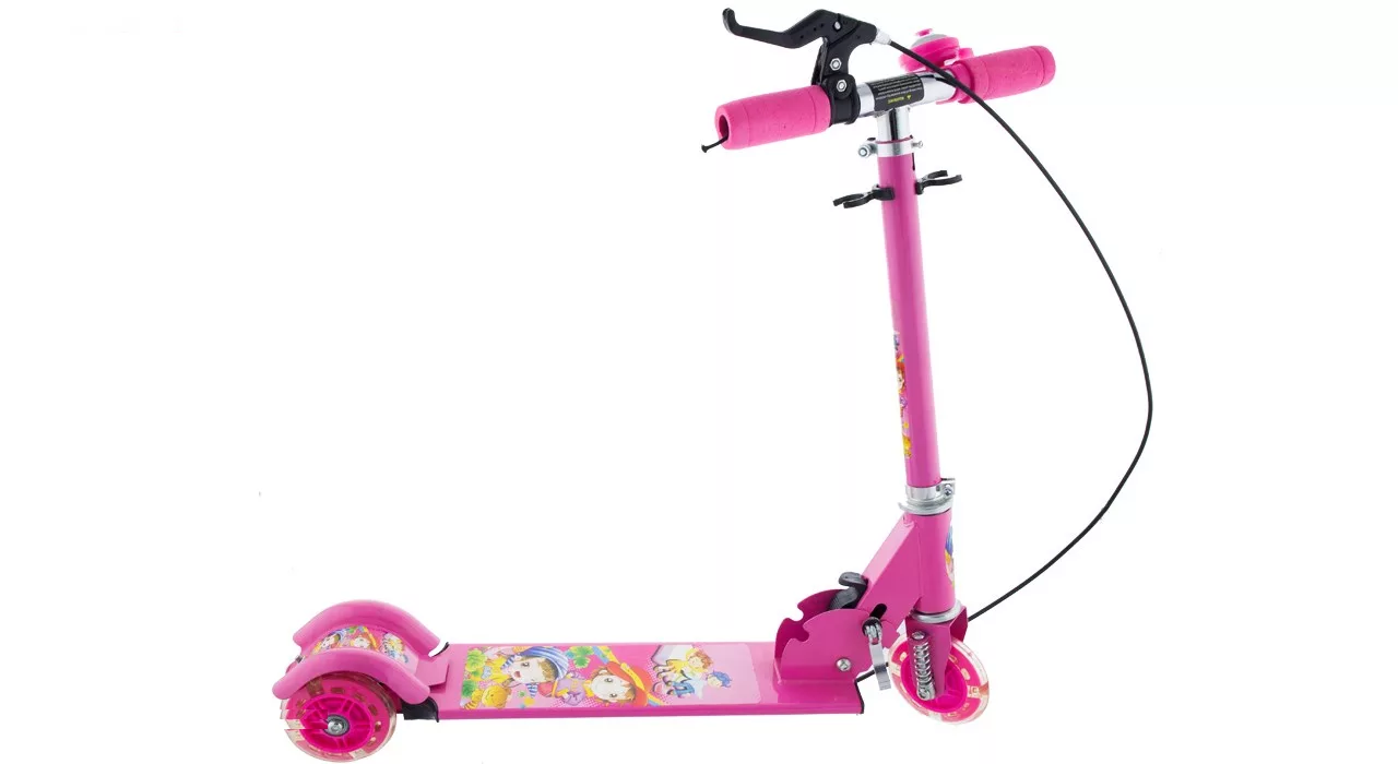 اسکوتر پرو مدل Pink Fly Over
