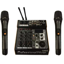 میکسر صدا اکو تک مدل F4-MIC